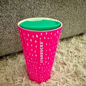 Starbucks summer 2022 berries strawberry cup! Ceramic! Never used!